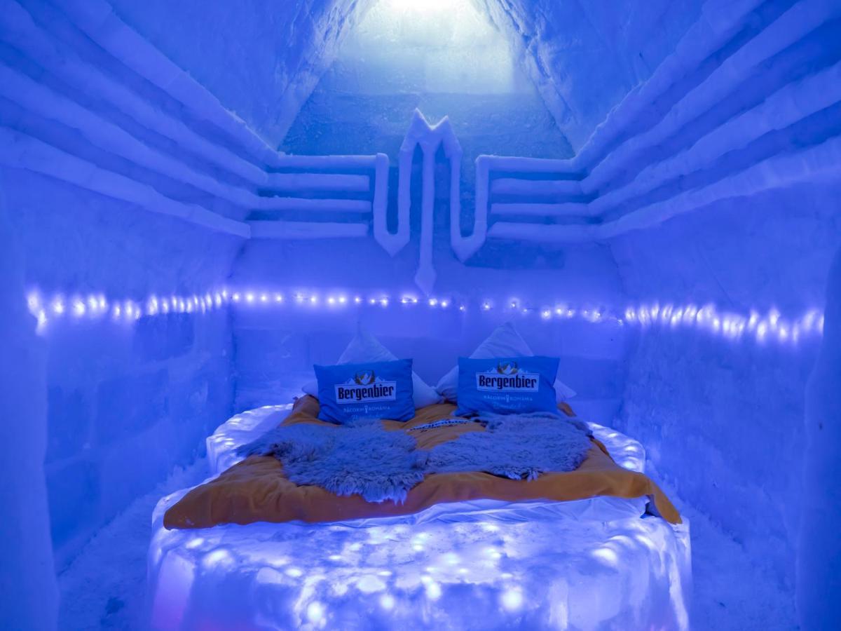 Hotel Of Ice Transylvania คือร์ตีโชอารา ภายนอก รูปภาพ
